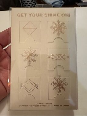 Festive Earring Set by American Eagle - 6 pairs